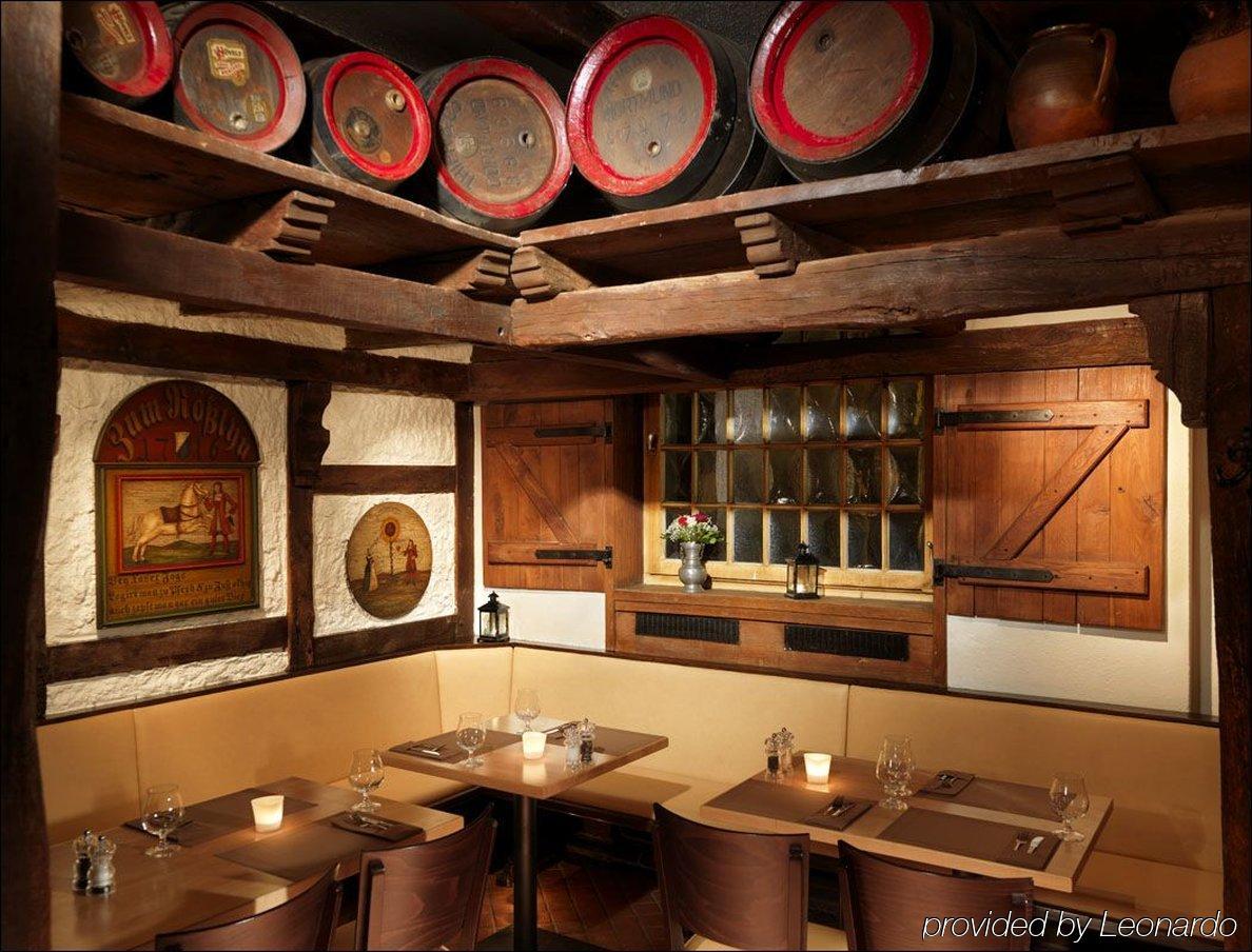 Landhaus Carstens Timmendorfer Strand Restoran gambar