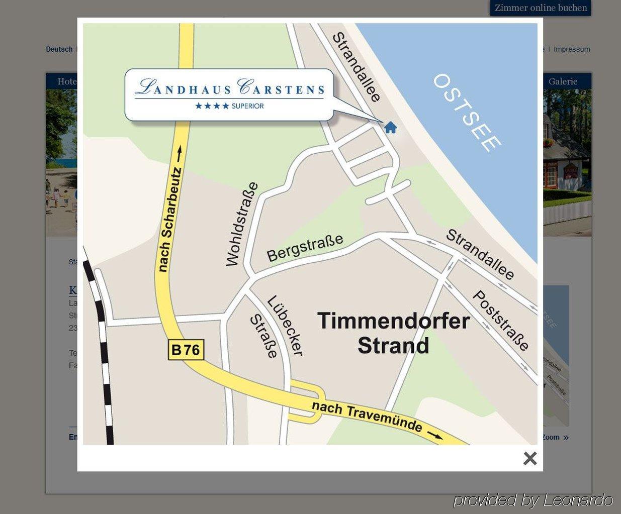 Landhaus Carstens Timmendorfer Strand Luaran gambar