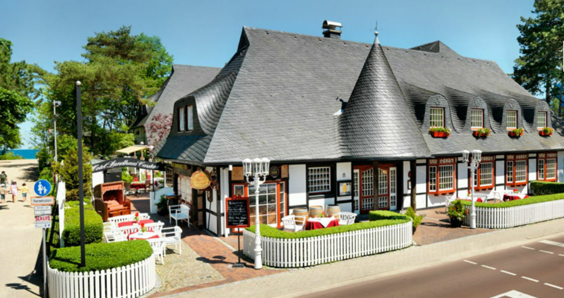 Landhaus Carstens Timmendorfer Strand Luaran gambar